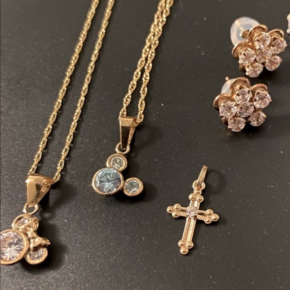 10k / 14k gold set